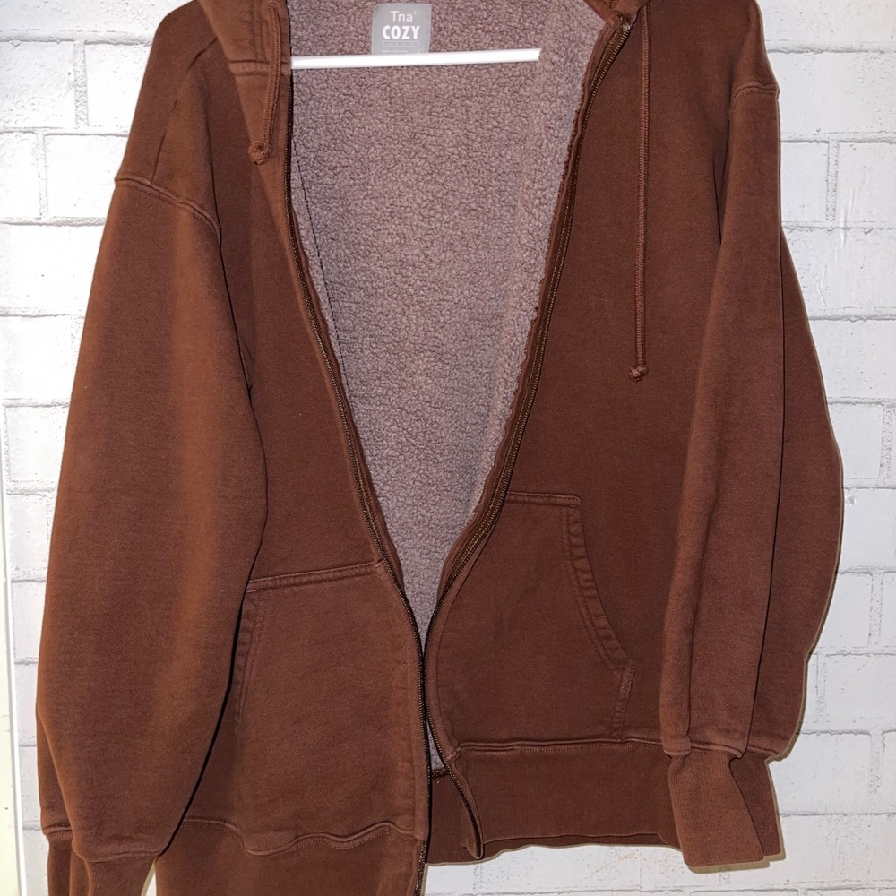 ARITZIA: Tna Cozy Fleece Hoodie